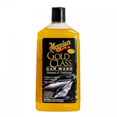 Meguiar's Gold Class Car Wash Shampoo &amp; Conditioner 473ml