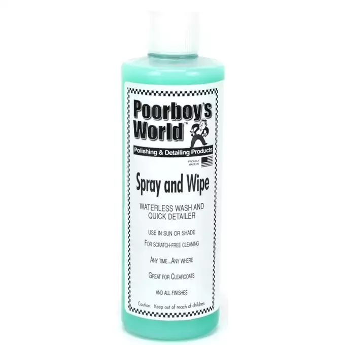 Poorboy's World Spray Wipe Quick Detailer oczyszcza nabłyszcza 473ml