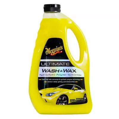 Meguiar's Wash &amp; Wax Szampon z woskiem 1420ml