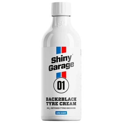 Shiny Garage Back2Black Polymer Tire Dressing – dressing do opon z kwarcem SiO2 500ml