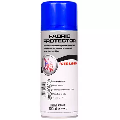 Nielsen Fabric Protector Impregnuje materiał tapicerkę dachy cabrio 400ml