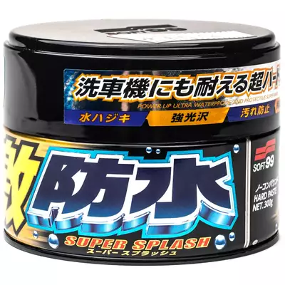 SOFT99 Water Block Super Splash Dark - 300g