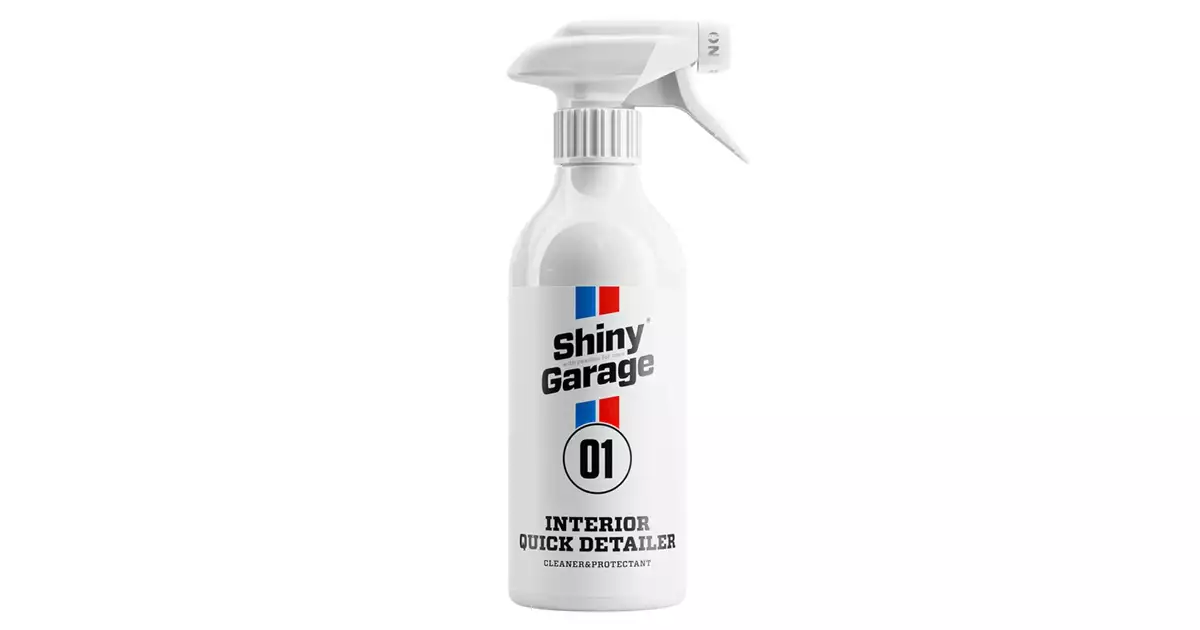 Shiny Garage Interior Quick Detailer >> Zobacz w sklepie MrCleaner