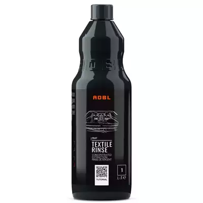 ADBL Textile Rinse - antypienny preparat ułatwiający wypłukiwanie zabrudzeń 1l