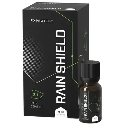 FX PROTECT Rain Shield R-6 - ceramiczna niewidzialna wycieraczka 15 ml