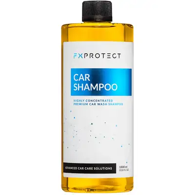 FX PROTECT Car Shampoo - szampon odtłuszczający, odtyka powłoki 1L