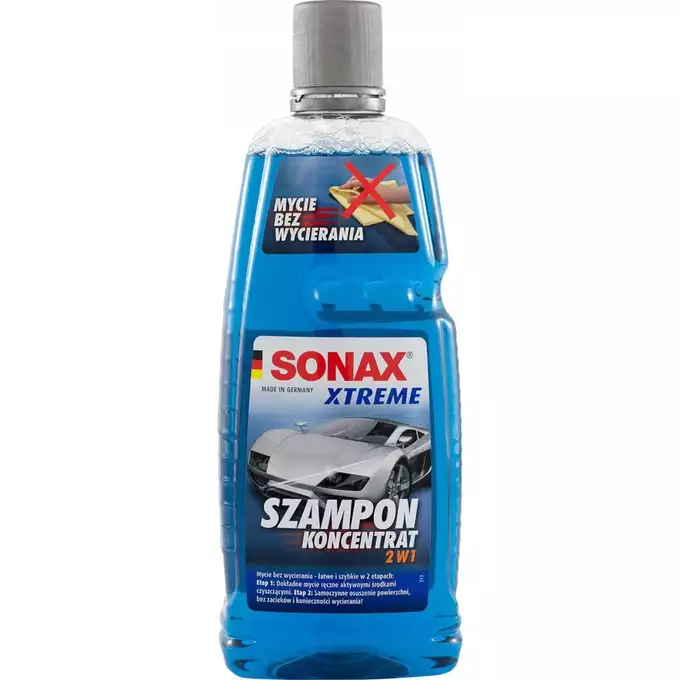 SONAX Xtreme Szampon 2w1 Koncentrat 1L 