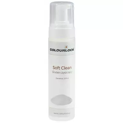 COLOURLOCK Cleaner SOFT do czyszczenia delikatnej i miękkiej tapicerki skórzanej 200ml