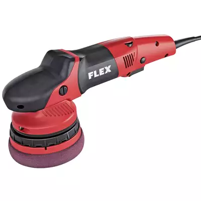 Flex XCE 10-8 125 – maszyna polerska mimośrodowa z wymuszoną rotacją