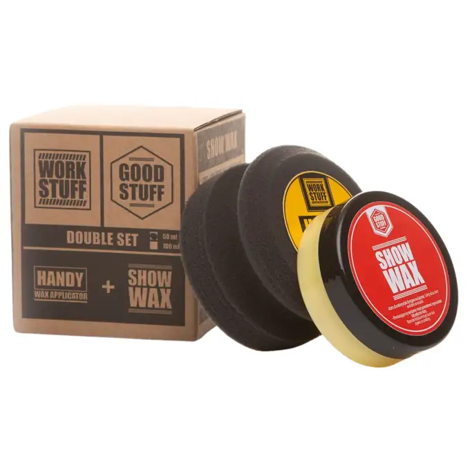 Good Stuff Show Wax – wosk samochodowy, zapewnia konkursowy wygląd 50ml