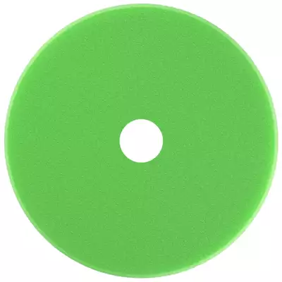 ADBL Roller Evo Pad 125DA – silnie tnący pad polerski do maszyn DA, zielony – 125/140mm