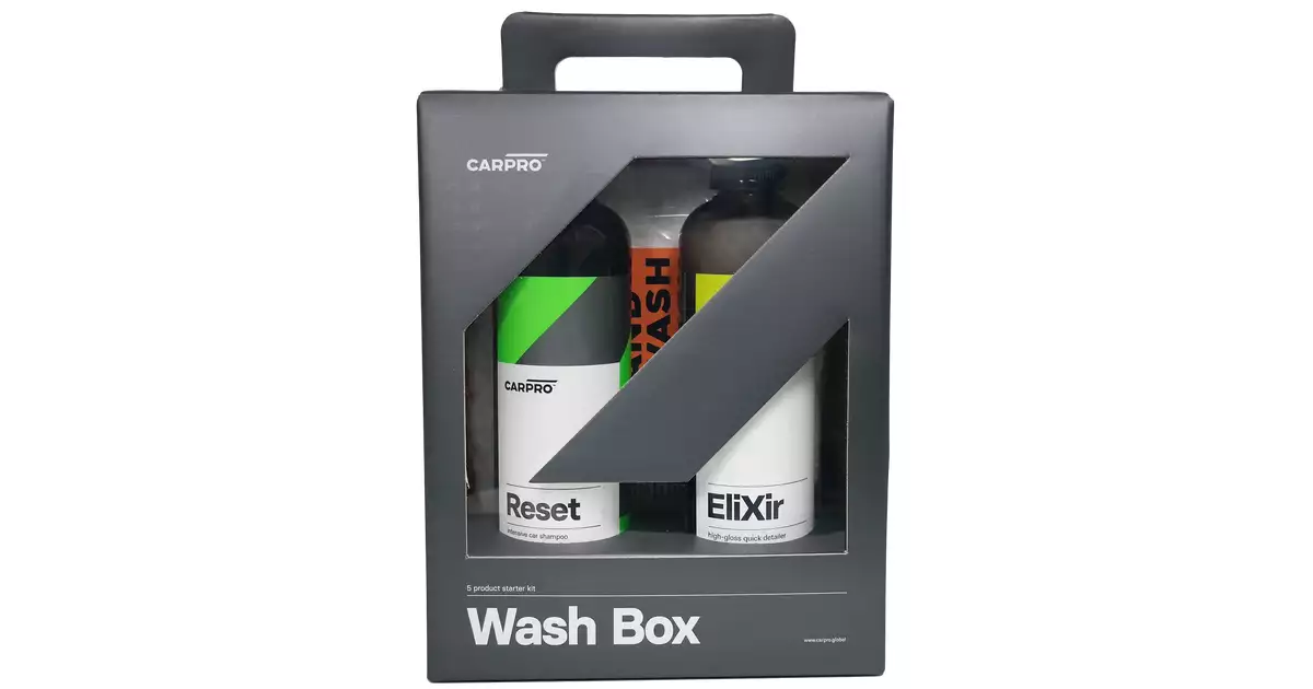 CarPro Wash Box >> Zobacz w sklepie MrCleaner