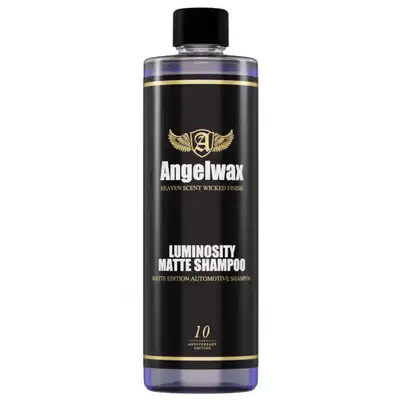 Angelwax LUMINOSITY Matte Shampoo – szampon do lakierów i folii matowych 500ml