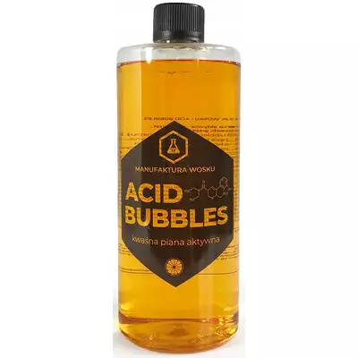 Manufaktura Wosku Acid Bubbles – piana aktywna o kwaśnym odczynie pH, świetnie właściwości myjące 1l