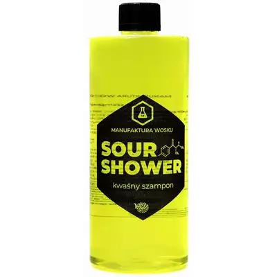 Manufaktura Wosku Sour Shower – silnie skoncentrowany szampon o kwaśnym odczynie pH 1l