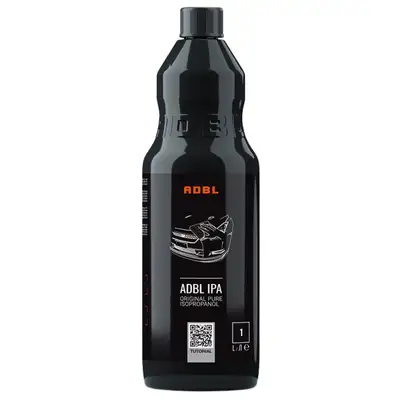 ADBL IPA – alkohol izopropylowy, odtłuszcza lakier przed woskiem lub powłoką 1L