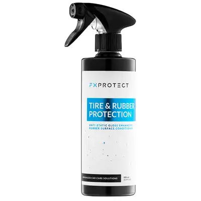 FX Protect Tire &amp; Rubber Protection – dressing do opon i powierzchni gumowych, satynowe wykończenie 500ml