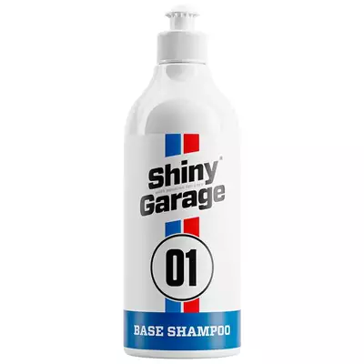 Shiny Garage Base Car Shampoo – szampon samochodowy bezpieczny dla wosków 500ml