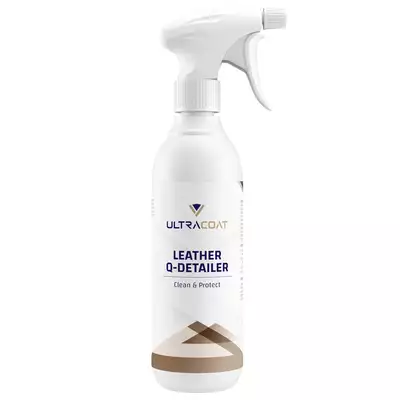 Ultracoat Leather Q-Detailer – produkt do czyszczenia i zabezpieczenia skóry 500ml