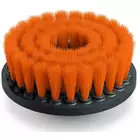 ADBL Twister Soft – szczotka na wkrętarkę lub polerkę do czyszczenia tapicerki, miękkie włosie 100mm