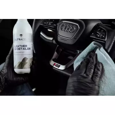 Ultracoat Leather Q-Detailer – produkt do czyszczenia i zabezpieczenia skóry 500ml
