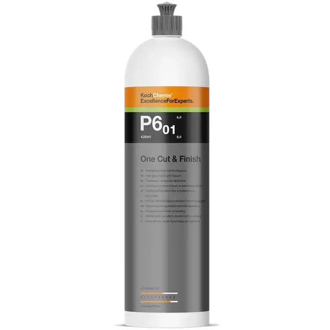 Koch One Cut &amp; Finish P6.01 – usuwa zarysowania i zabezpiecza lakier 1l