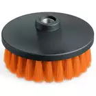 ADBL Twister Soft – szczotka na wkrętarkę lub polerkę do czyszczenia tapicerki, miękkie włosie 100mm