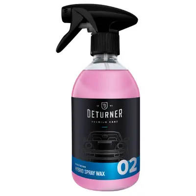Deturner Hybrid Spray Wax 500ml