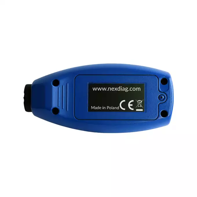 NexPTG Professional – miernik grubości lakieru, dokładność do 1 μm, pomiar na krzywiznach