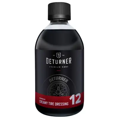 Deturner Creamy Tire Dressing 500ml