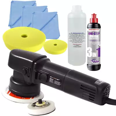 EVOXA HDF 8 – maszyna DA + Zestaw do odświeżenia lakieru