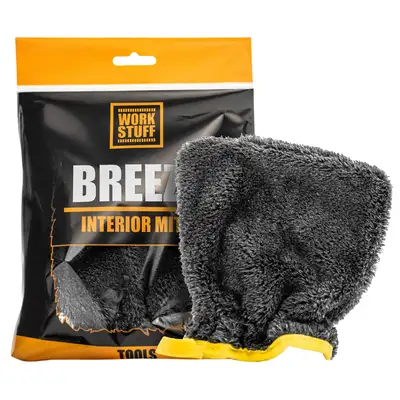 Work Stuff Breeze Interior Mitt – rękawica do czyszczenia wnętrza, 14x14cm