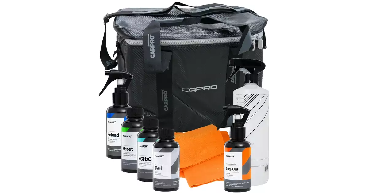 CarPro CQuartz Professional Maintenance Bag - MrCleaner