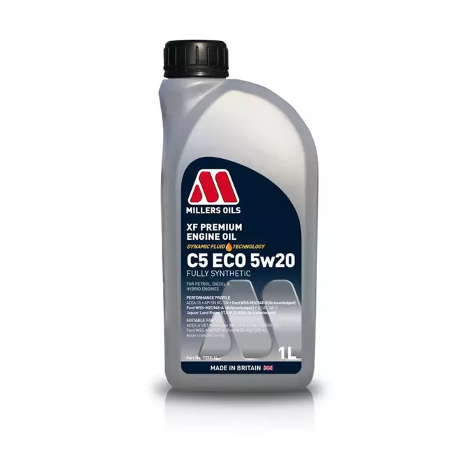 MILLERS OILS XF PREMIUM C5 ECO 5w20 1L