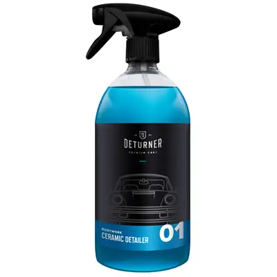 Deturner Ceramic Detailer – quick detailer z dodatkiem kwarcu 1L