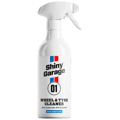 Shiny Garage Wheel&amp;Tire Cleaner – produkt do czyszczenia kół i opon 500ml
