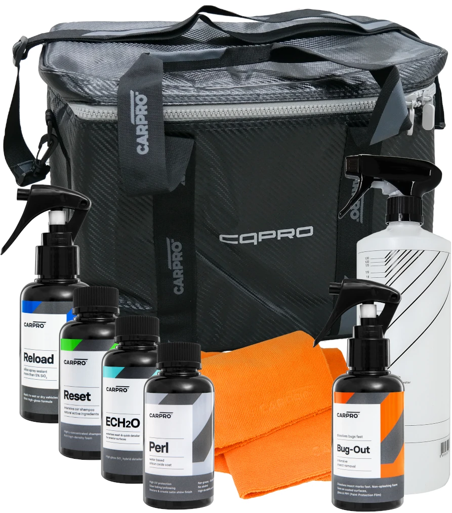 CarPro CQuartz Professional Maintenance Bag - MrCleaner