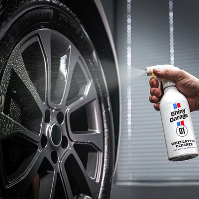 Shiny Garage Wheel&amp;Tire Cleaner – produkt do czyszczenia kół i opon 500ml