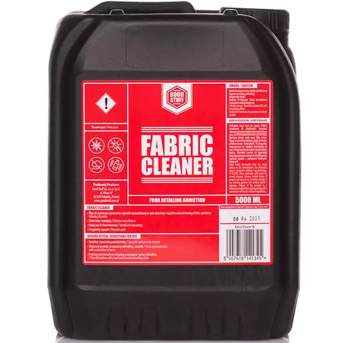 Good Stuff Fabric Cleaner 5L >> Zobacz w sklepie MrCleaner