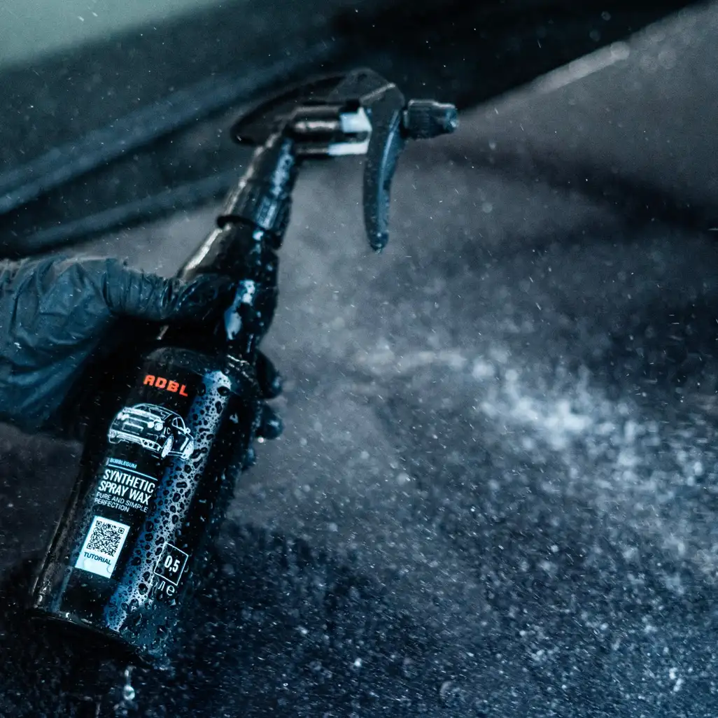 ADBL SSW Synthetic Spray Wax - Wosk na mokro i sucho | MrCleaner