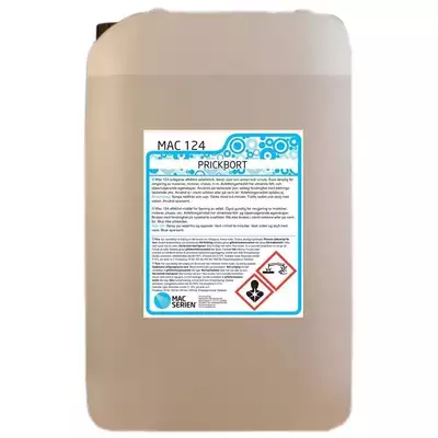 Prickbort MAC 124 5l