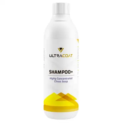 Ultracoat Shampoo+ - wysoce skoncentrowany szampon, odtłuszcza lakier 500ml