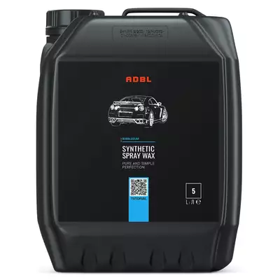 ADBL SSW Synthetic Spray Wax 5L