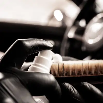 Deturner Leather Cleaner – preparat do czyszczenia skóry 500ml