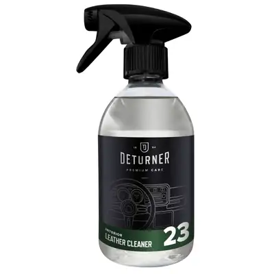 Deturner Leather Cleaner – preparat do czyszczenia skóry 500ml