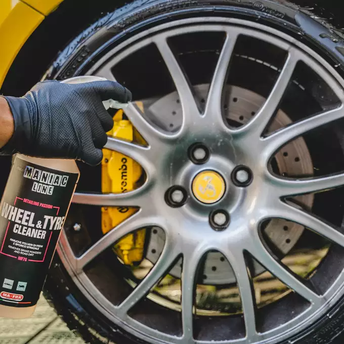 Maniac Line Wheel & Tyre Cleaner 1L MrCleaner