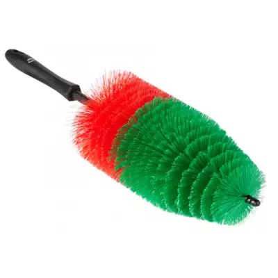 Vikan 525652 – szczotka z delikatnym włosiem do czyszczenia felg