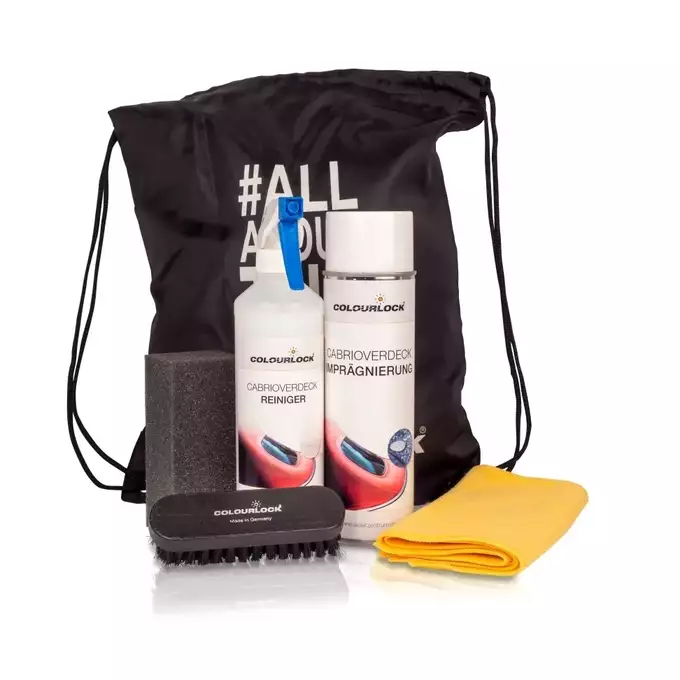 Colourlock Zestaw do czyszczenia i pielęgnacji dachu kabrioletu