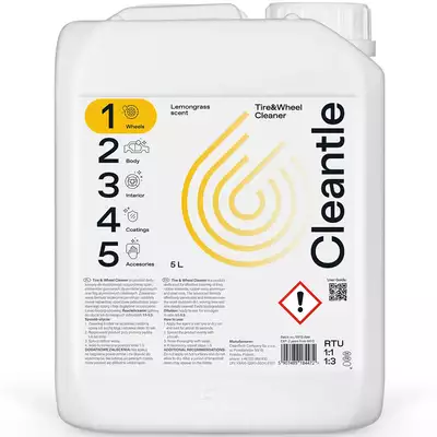Cleantle Tire &amp; Wheel Cleaner 5L