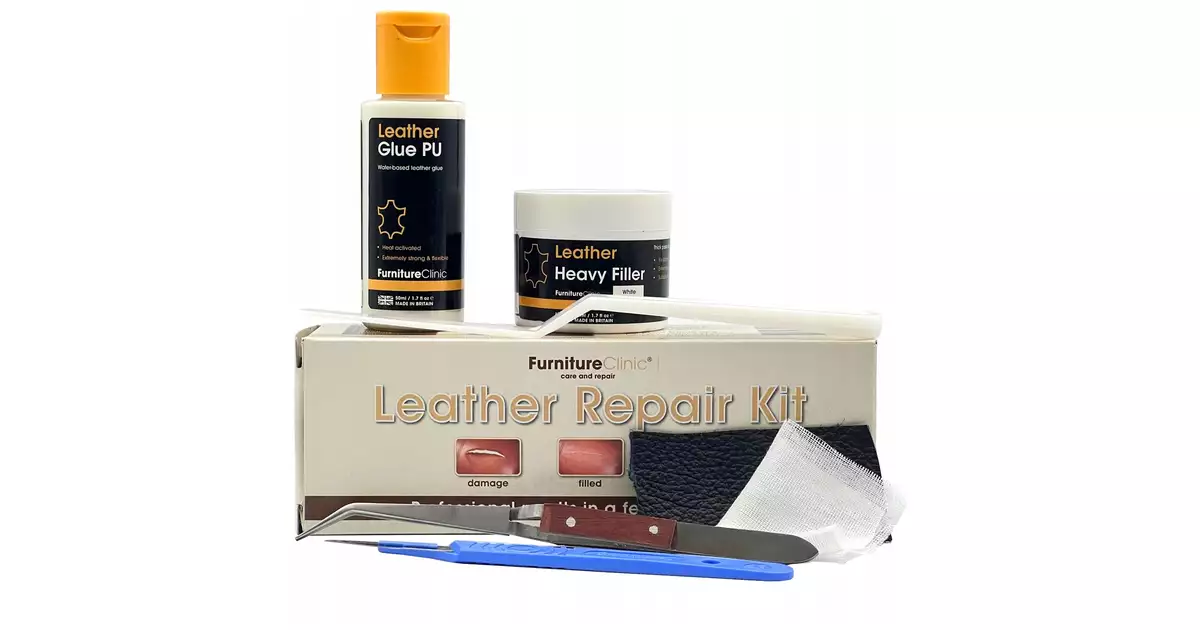 Furniture Clinic Leather Repair Kit >> Zobacz w sklepie MrCleaner